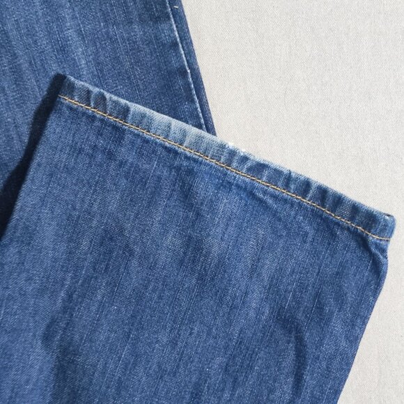 Volcom jeans men's size 34 ink blue Kinkade Classic fit straight leg jeans - Picture 12 of 16